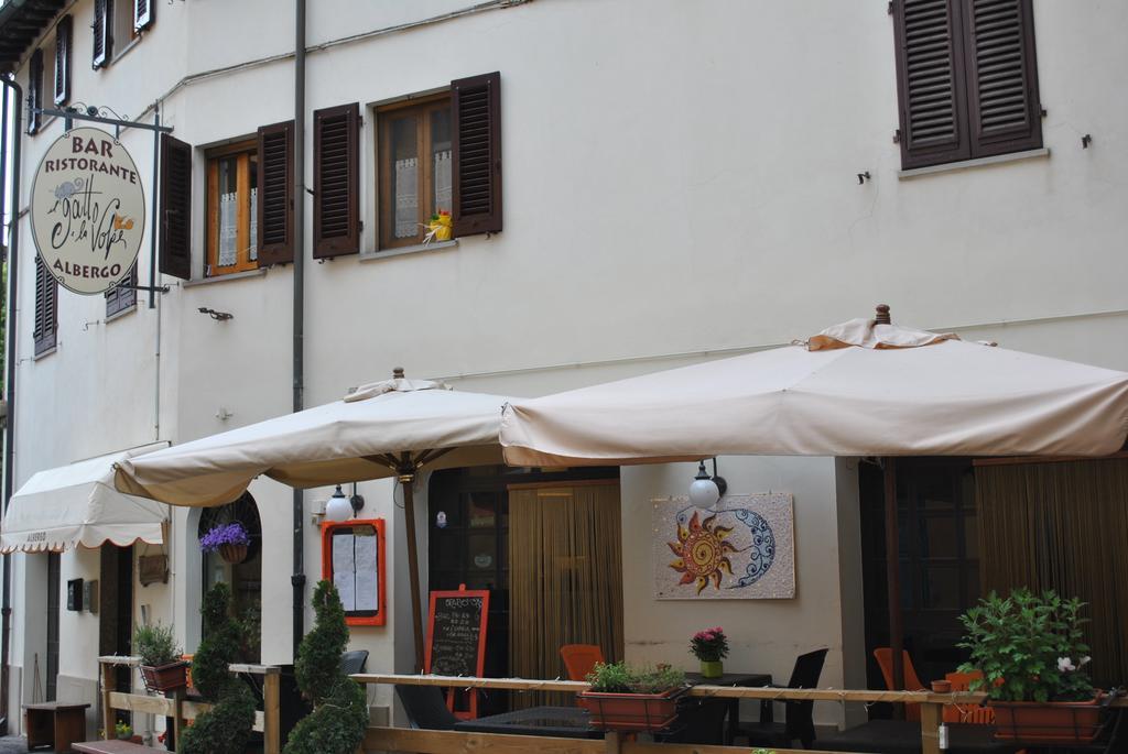 Il Gatto E La Volpe Gambassi Terme Room photo